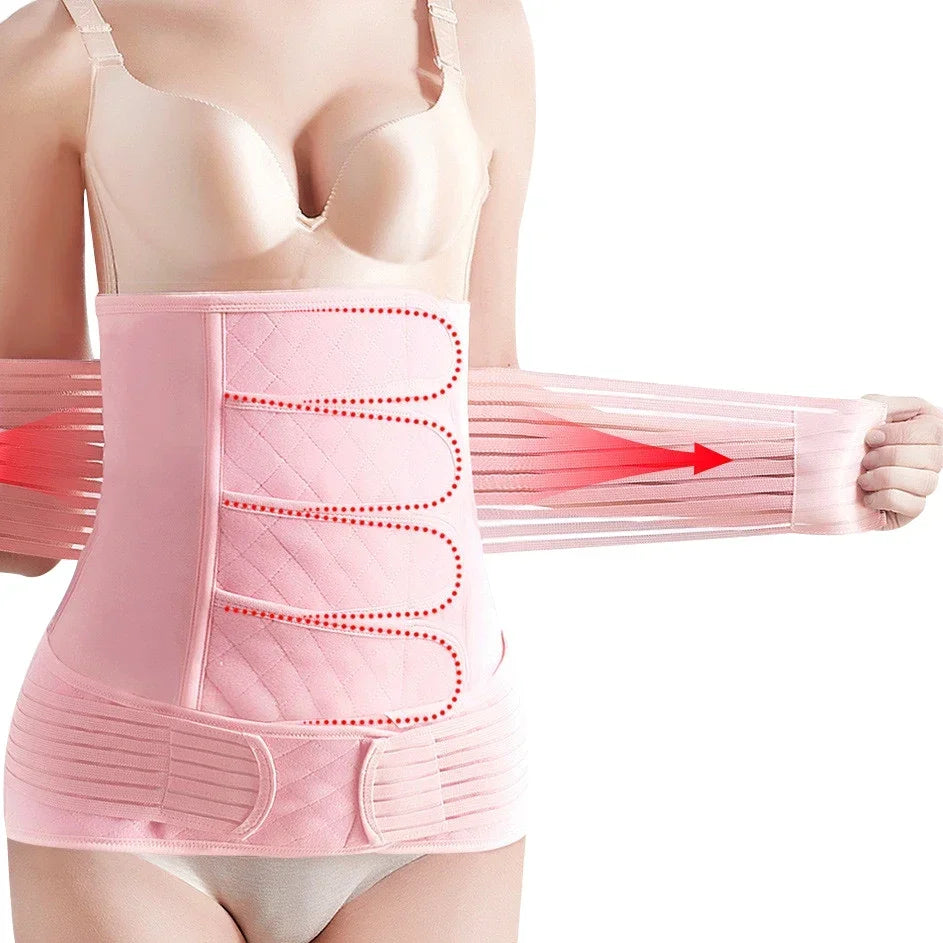 Ceinture post-partum de récupération abdominale