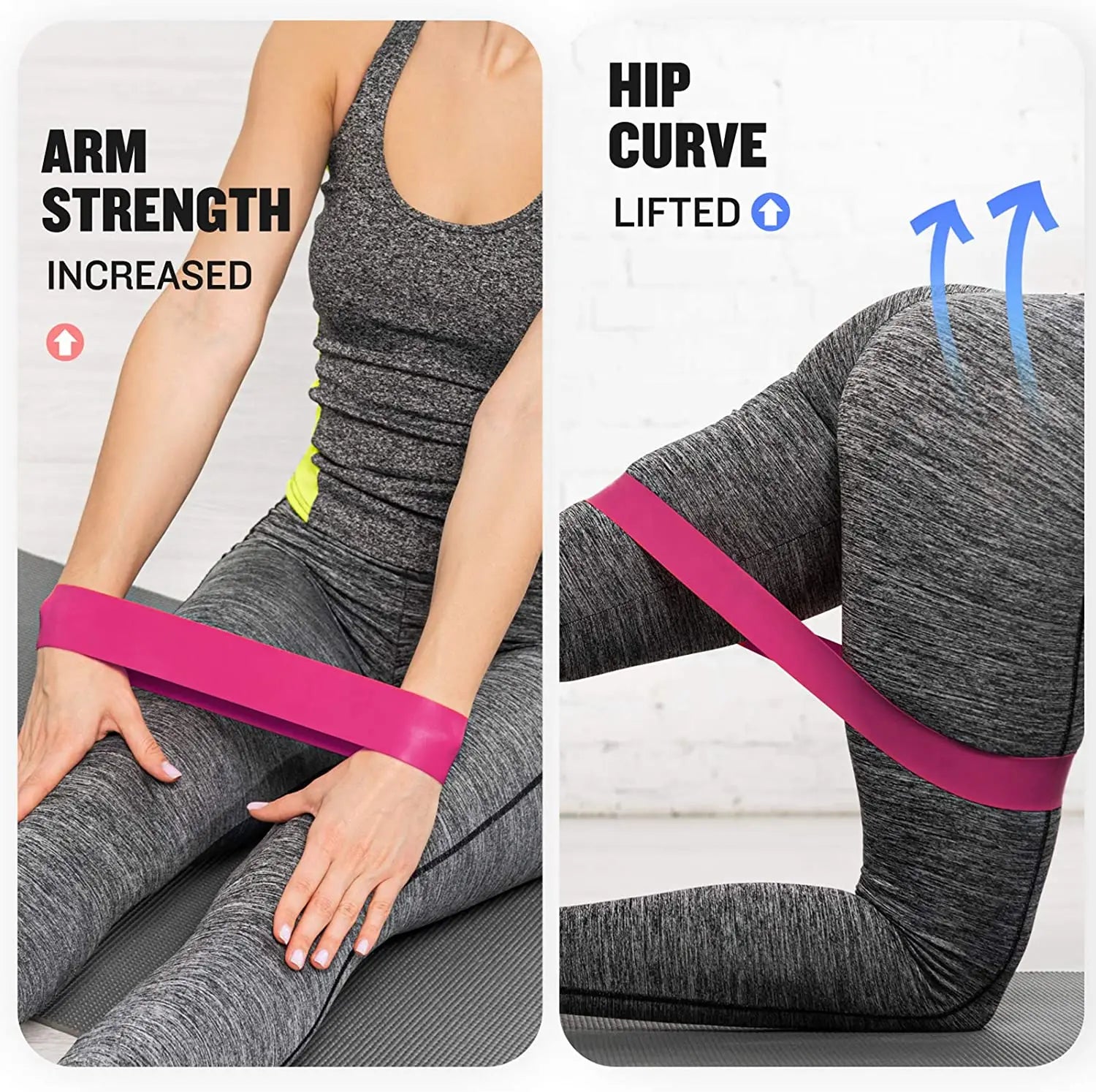 Bandes Élastiques Fitness & Yoga Portables