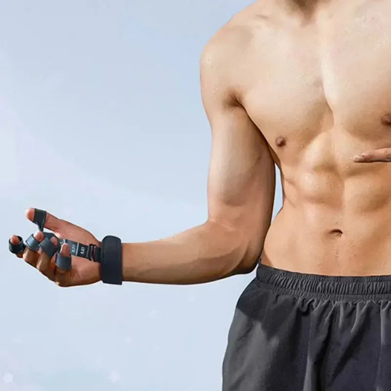 Entraîneur Silicone Doigts et Poignet